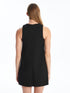 LC Waikiki Crew Neck Crepe Women'S Dress